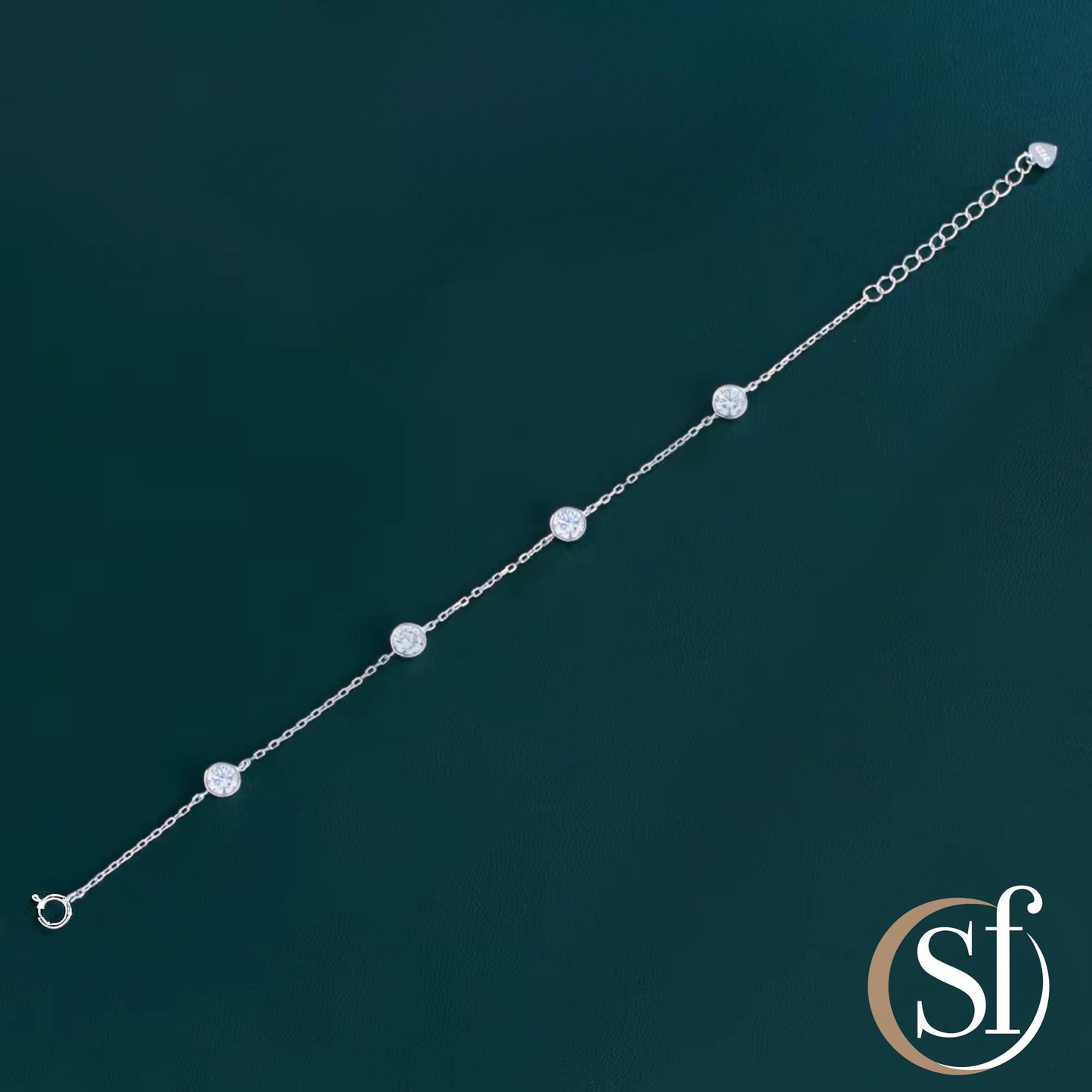 Bezel Station Bracelet