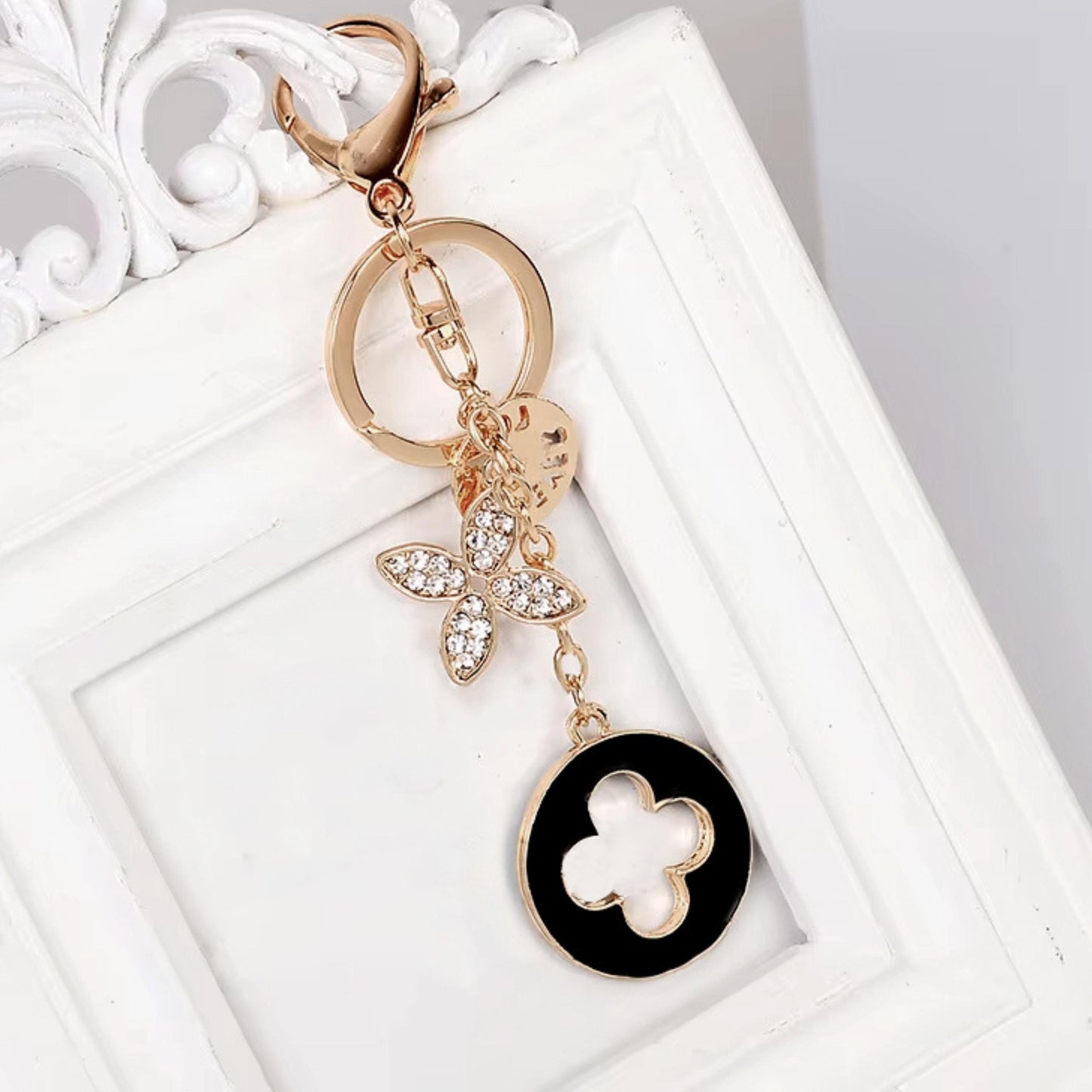 Lucky Clover Keychain