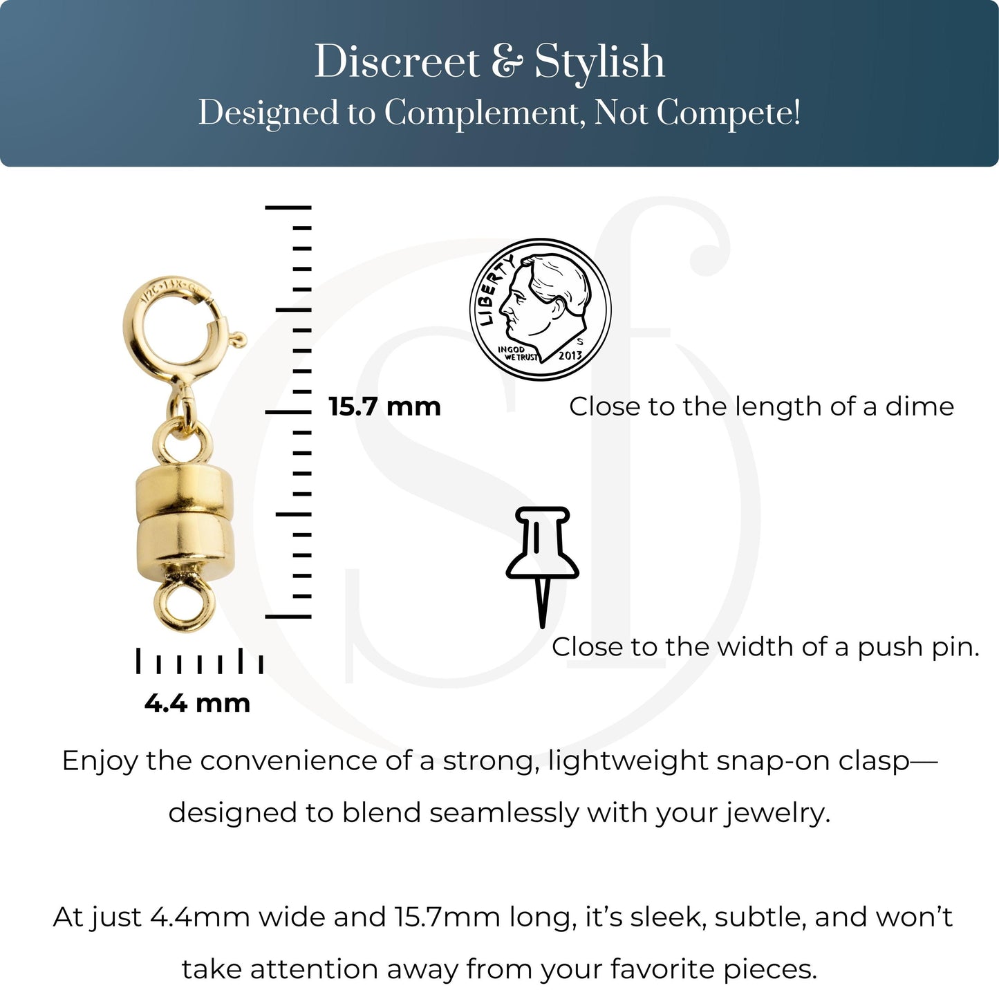 Jewelry Magnetic Clasp Converter