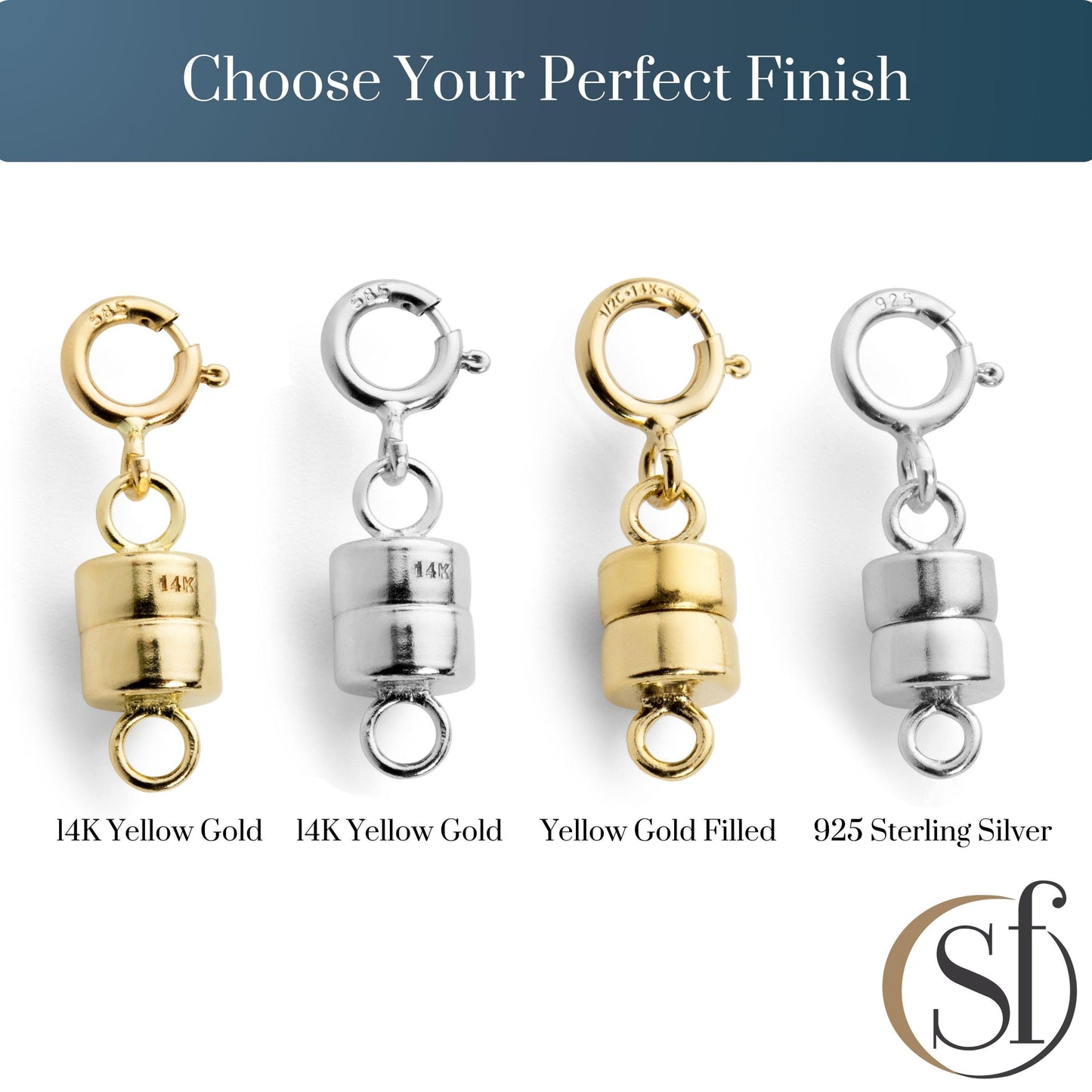 Jewelry Magnetic Clasp Converter