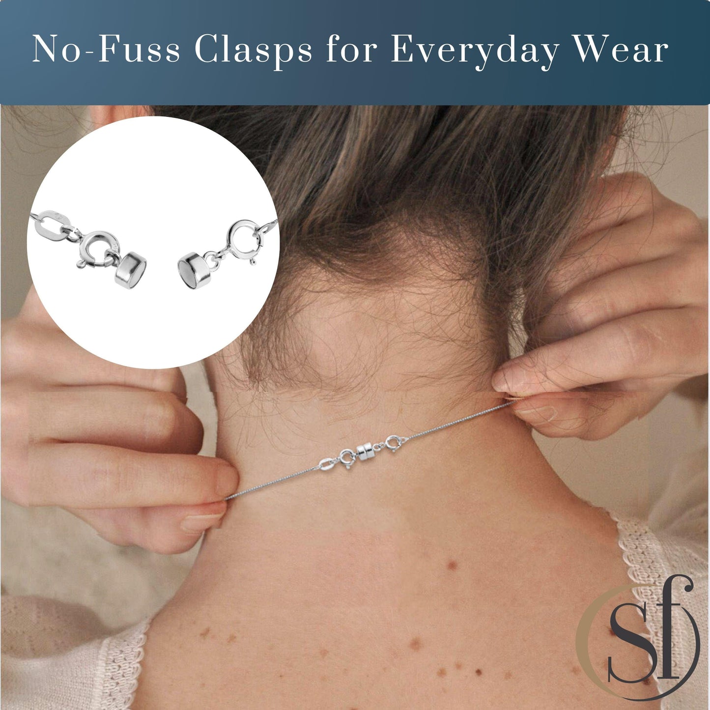 Jewelry Magnetic Clasp Converter
