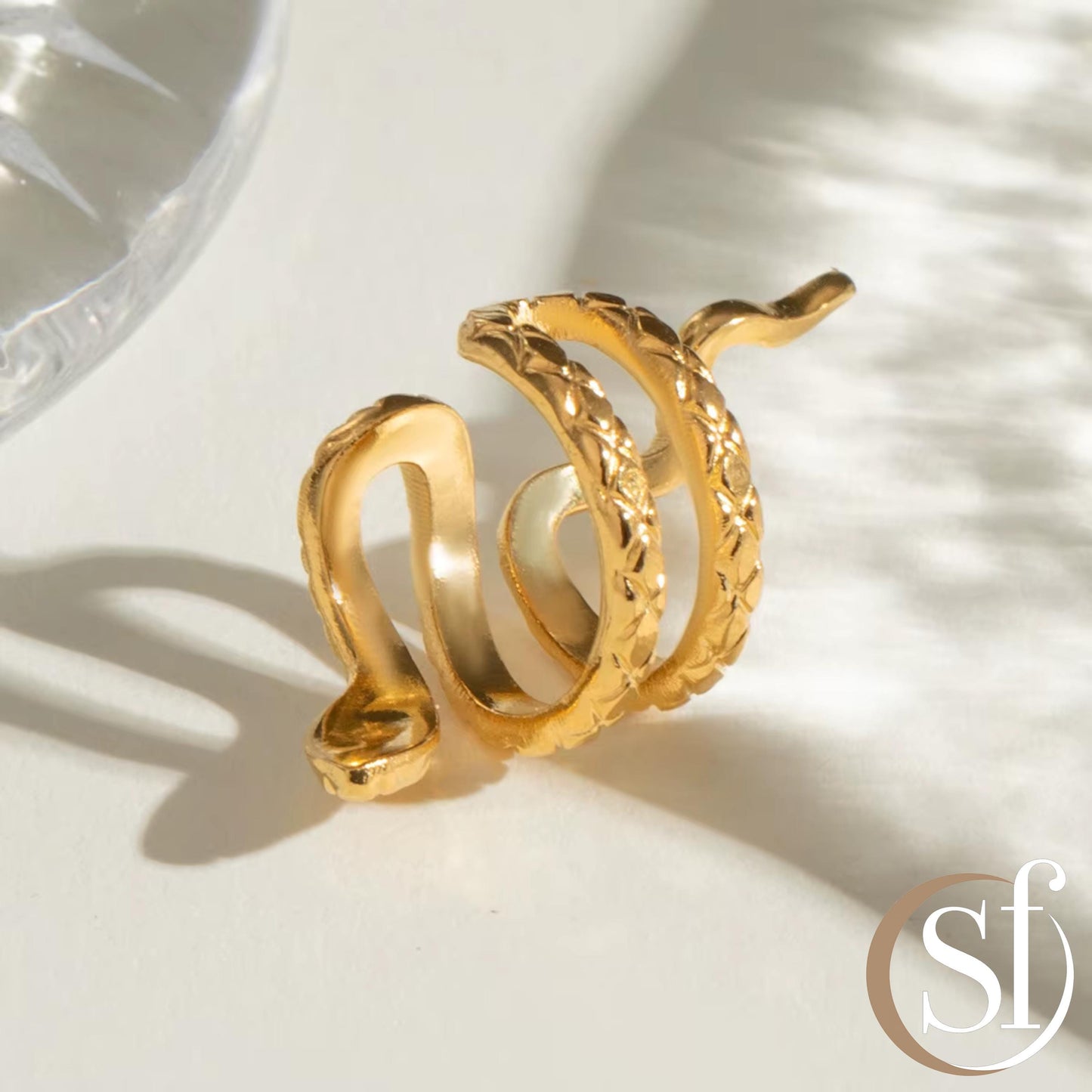 Snake Ear Cuff
