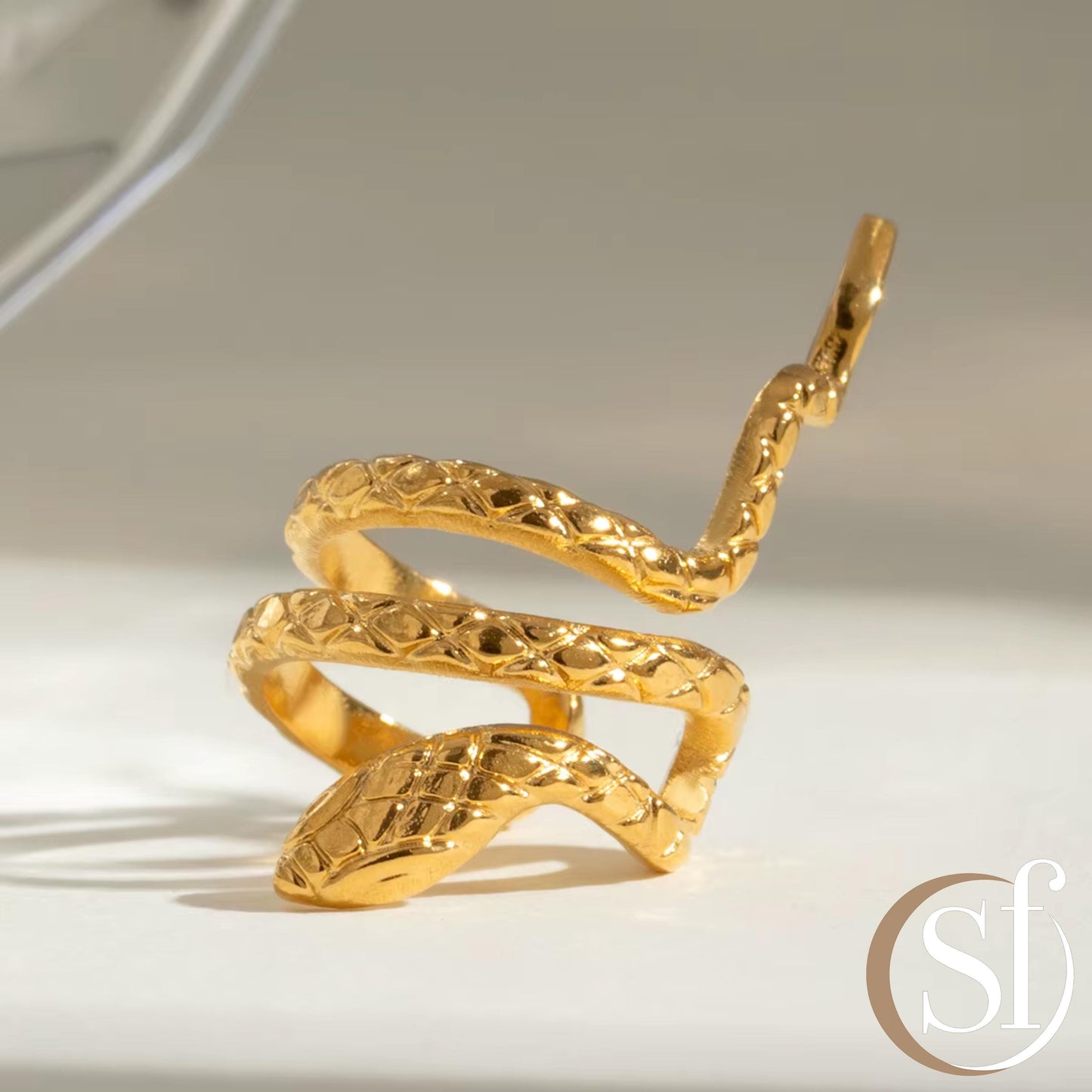 Snake Ear Cuff