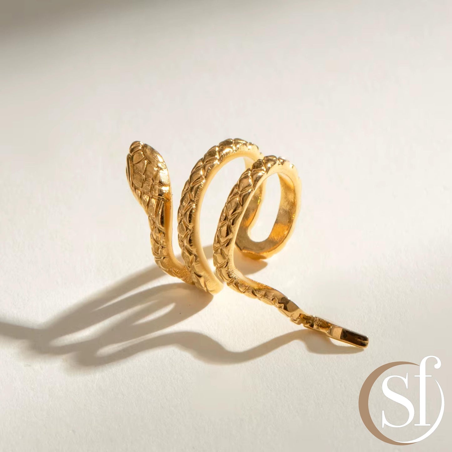 Snake Ear Cuff