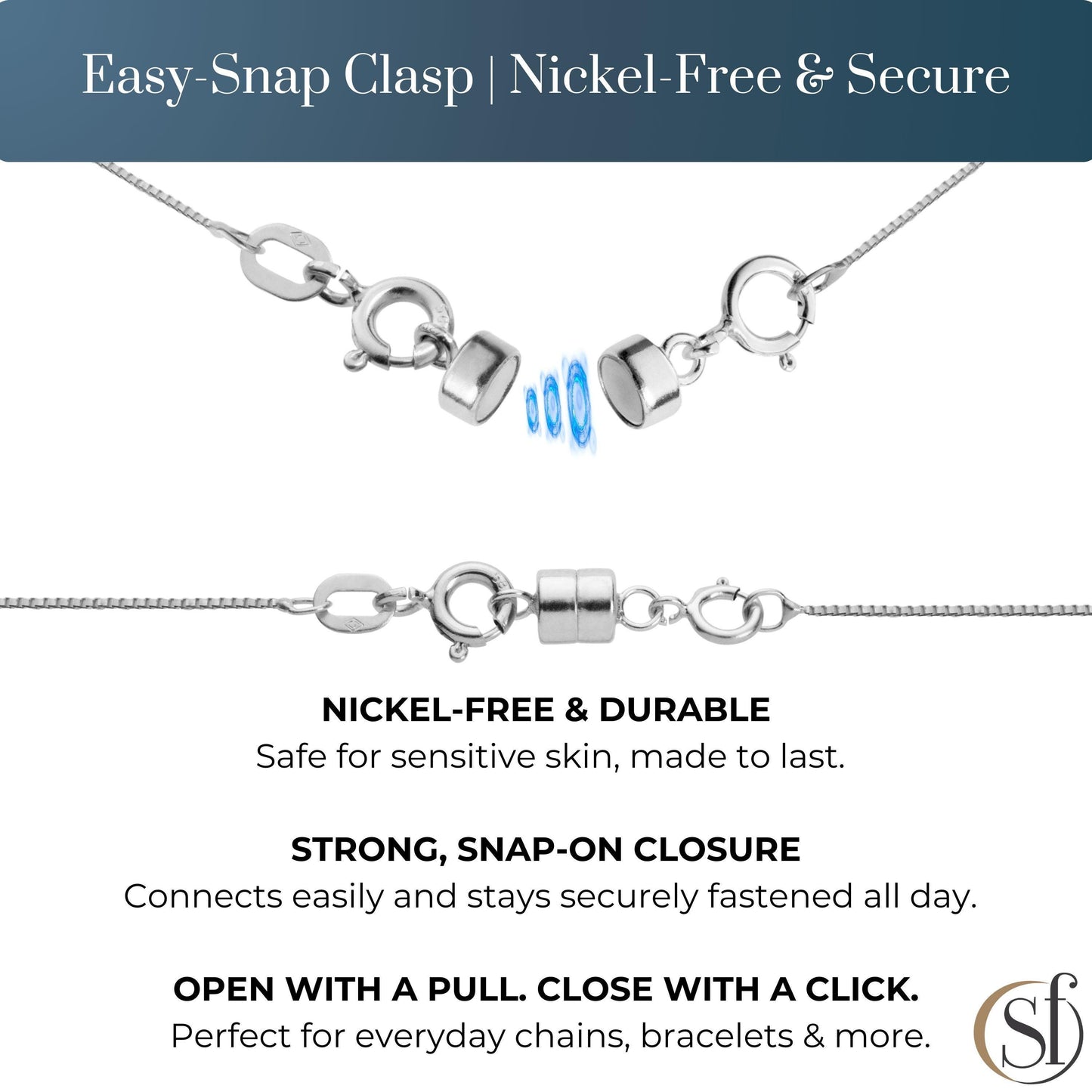Jewelry Magnetic Clasp Converter