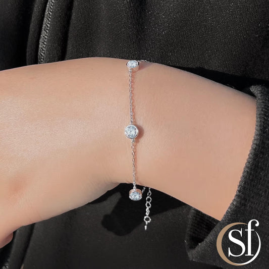 Bezel Station Bracelet