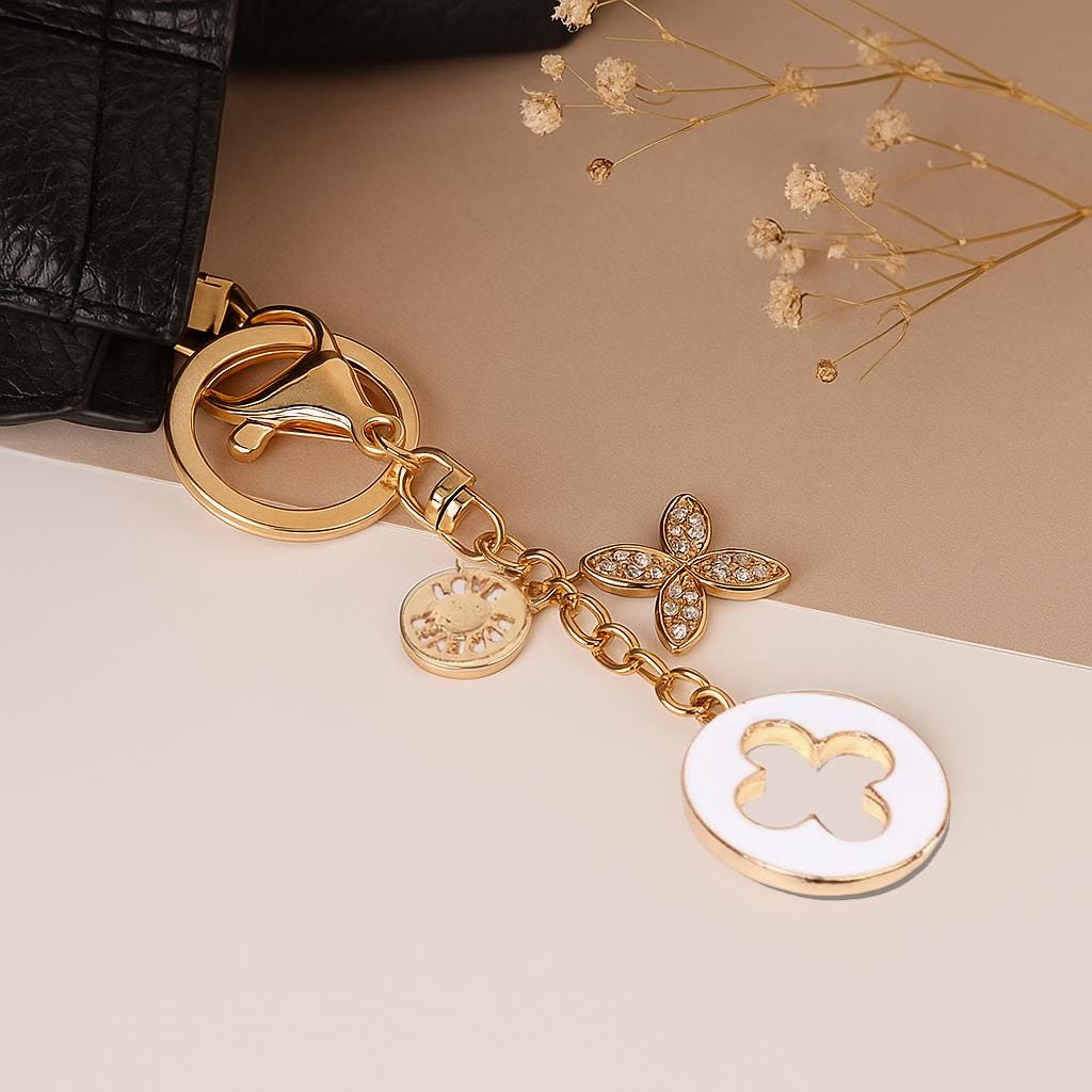 Lucky Clover Keychain