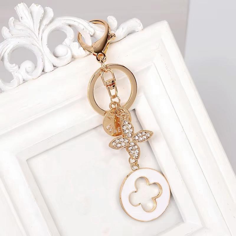 Lucky Clover Keychain