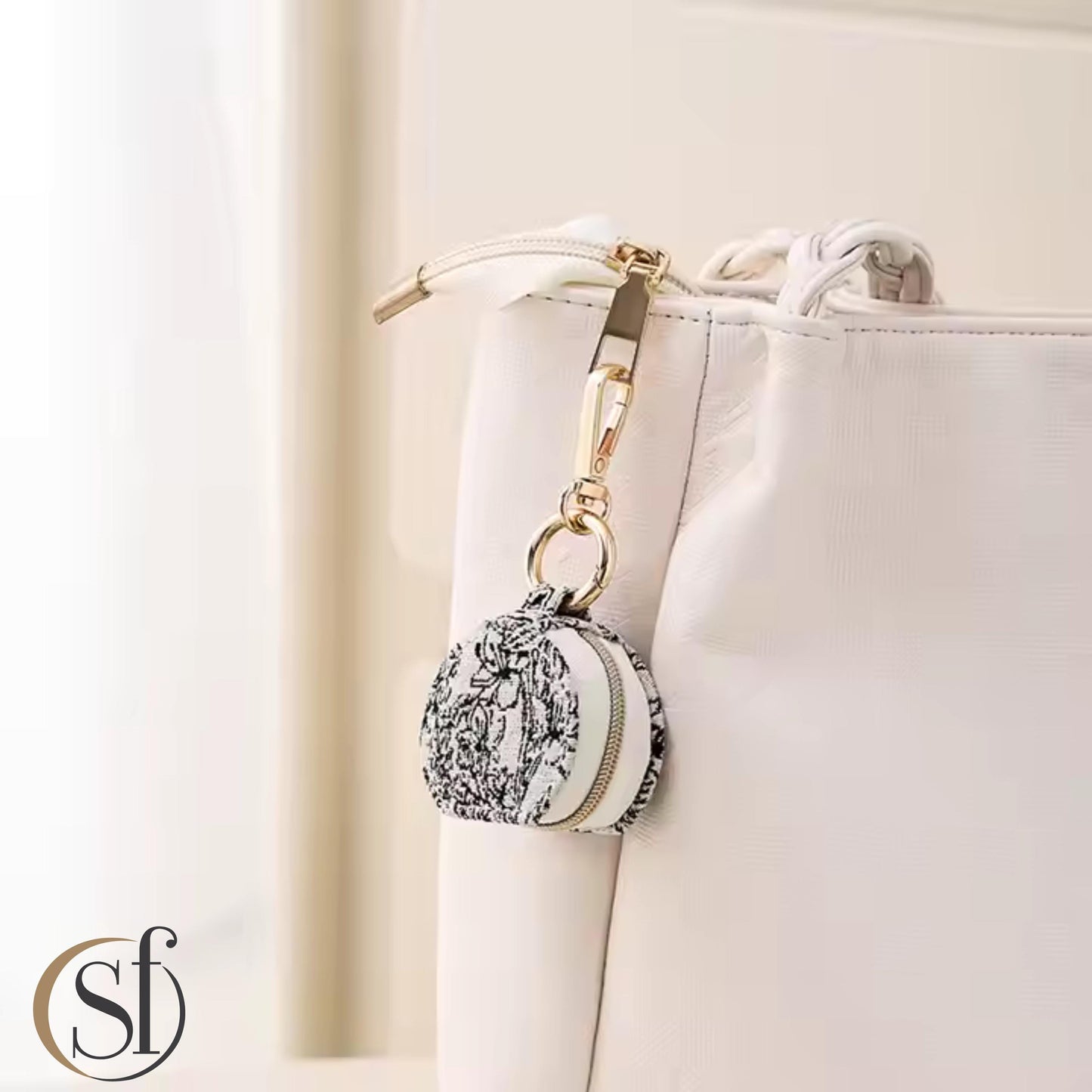 Travel  Pouch for Jewelry Keychain